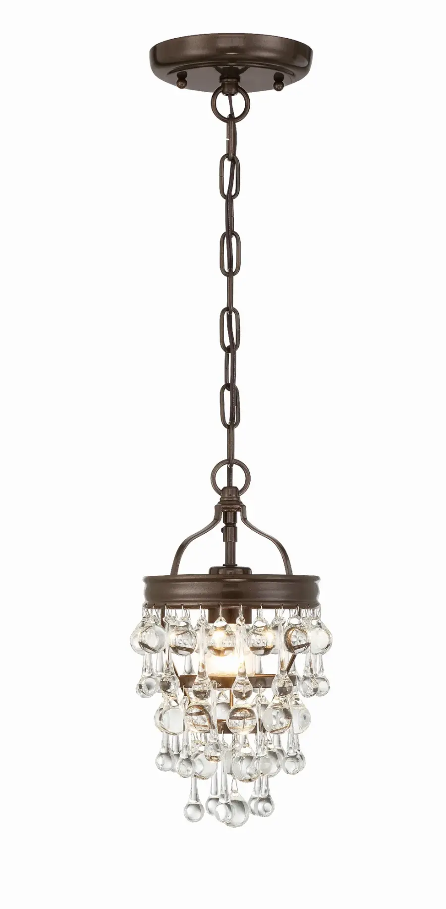 Calypso 7.25" Mini Chandelier - Image 26