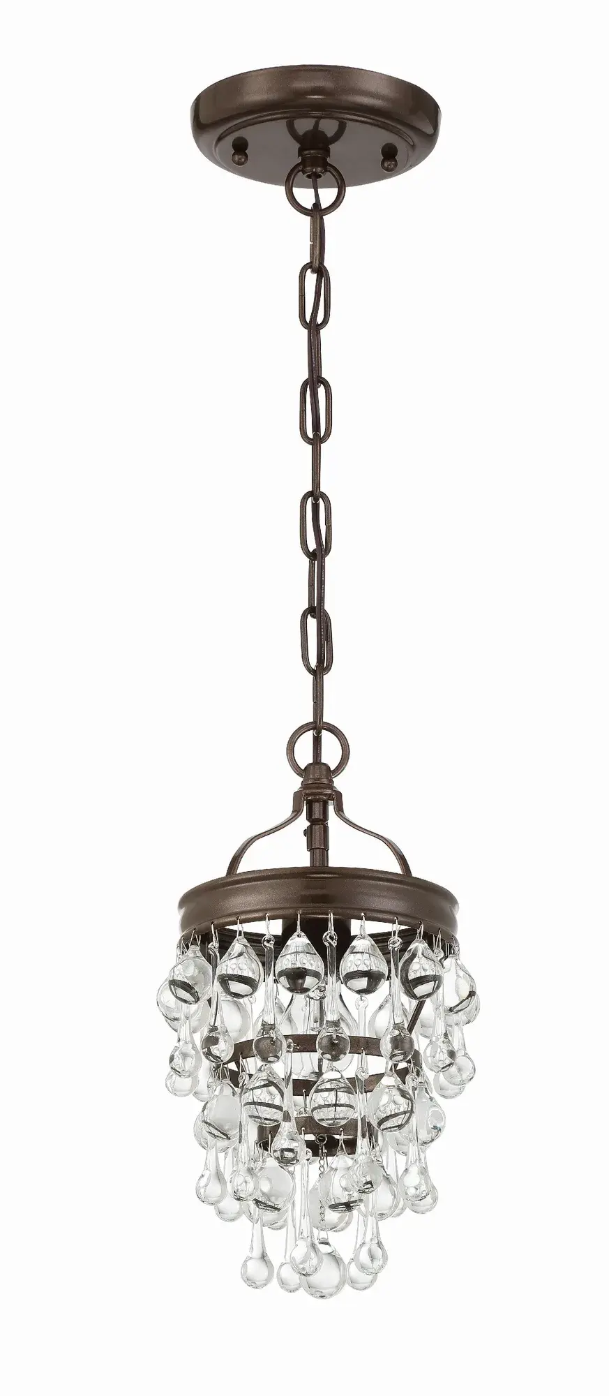 Calypso 7.25" Mini Chandelier - Image 27