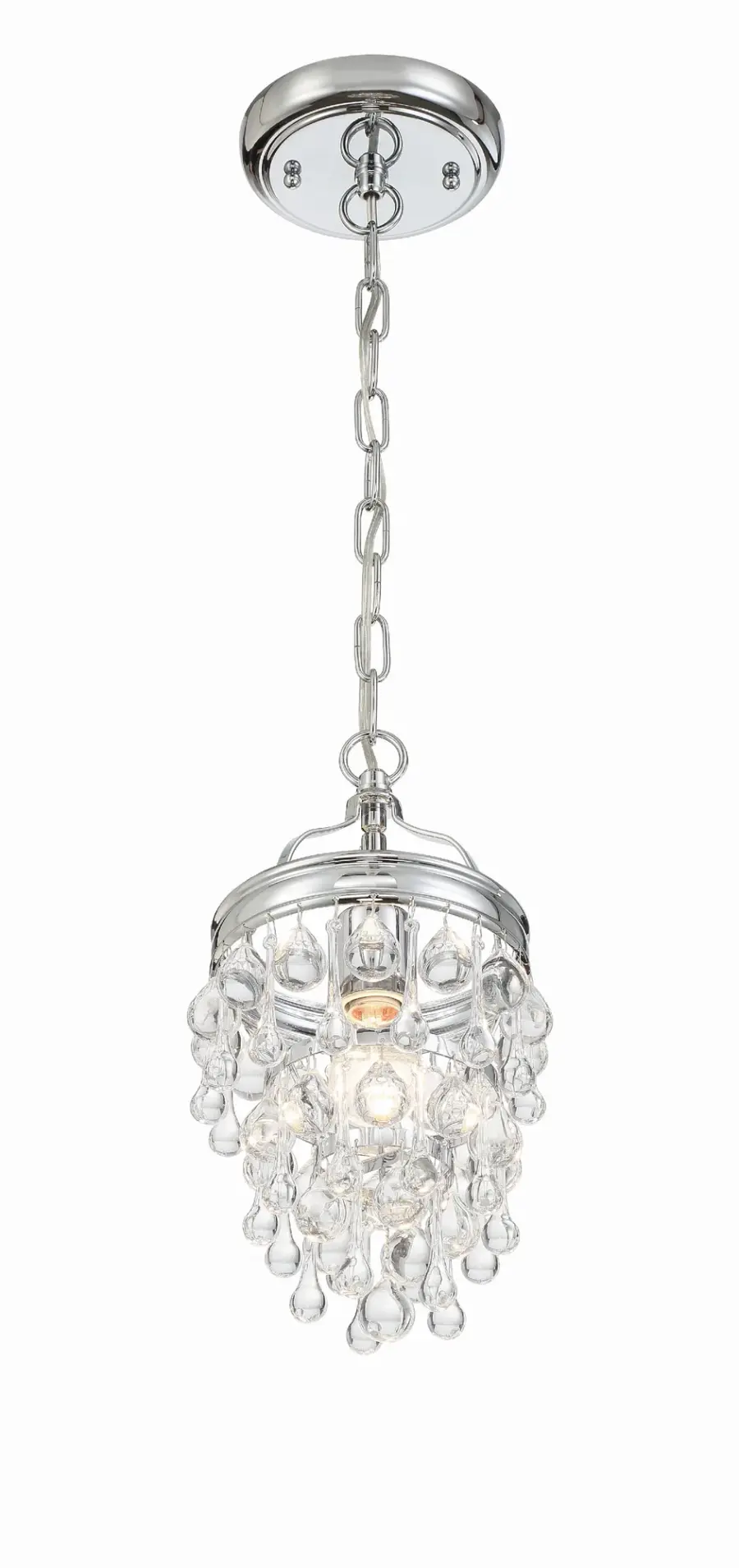 Calypso 7.25" Mini Chandelier - Image 4