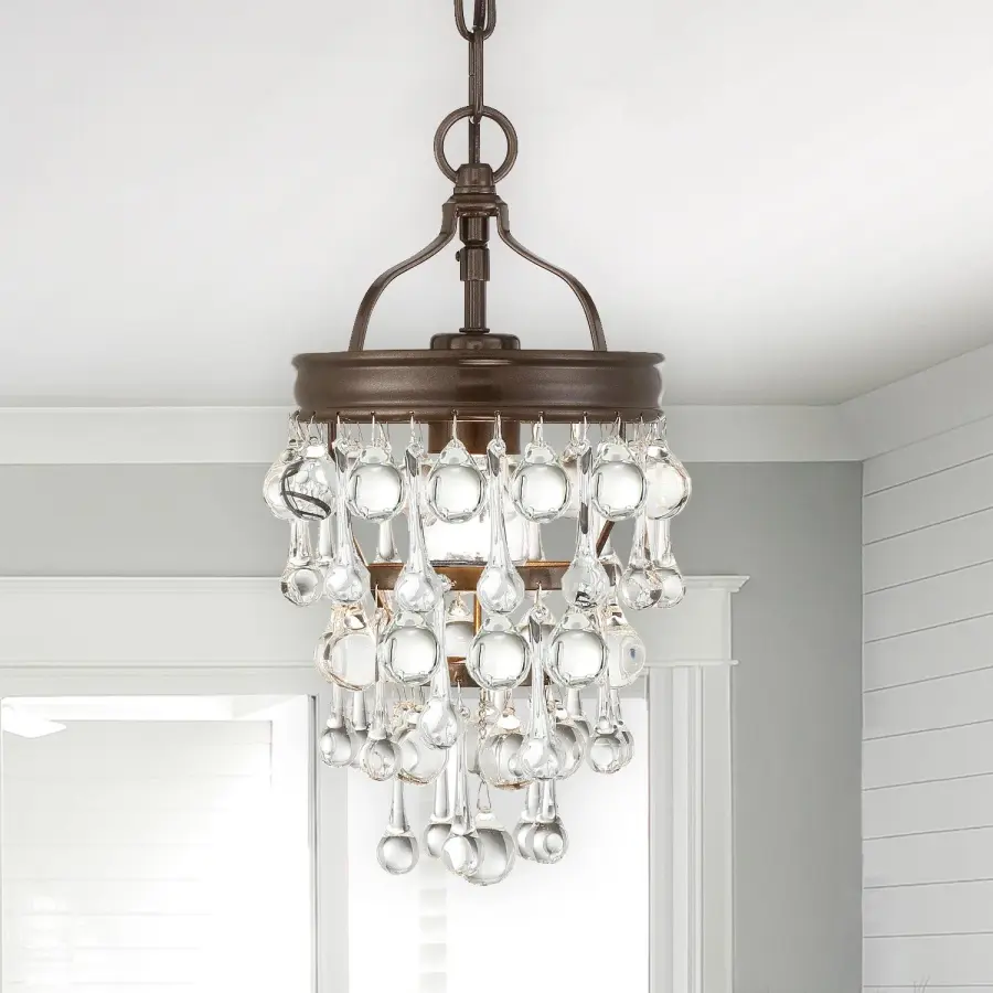 Calypso 7.25" Mini Chandelier - Image 31