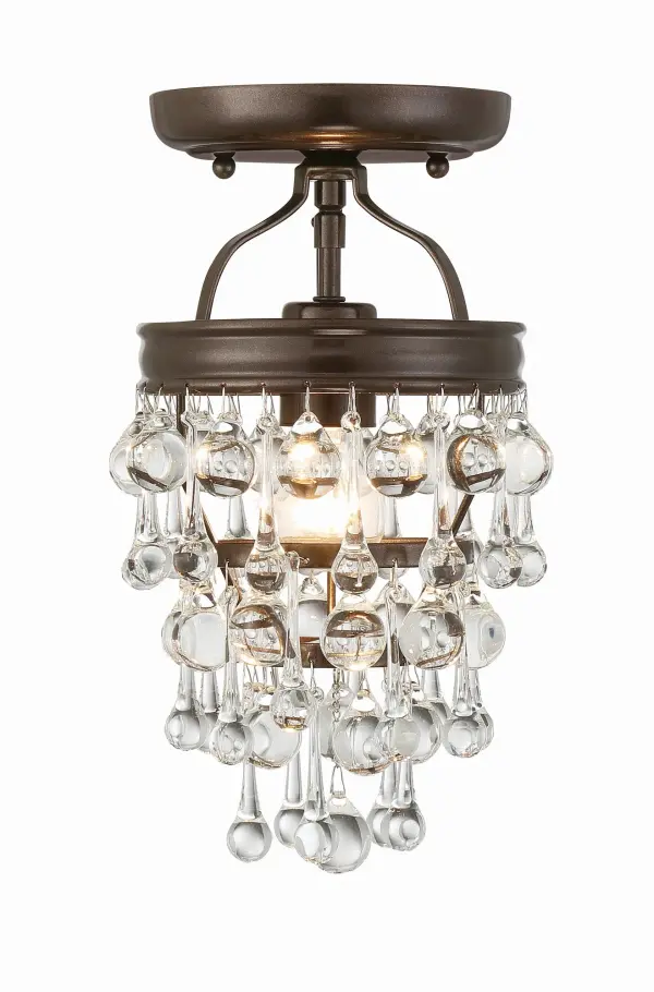 Calypso Semi Flush Mount in Vibrant Gold - Image 23