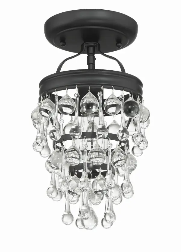 Calypso Semi Flush Mount in Vibrant Gold - Image 10