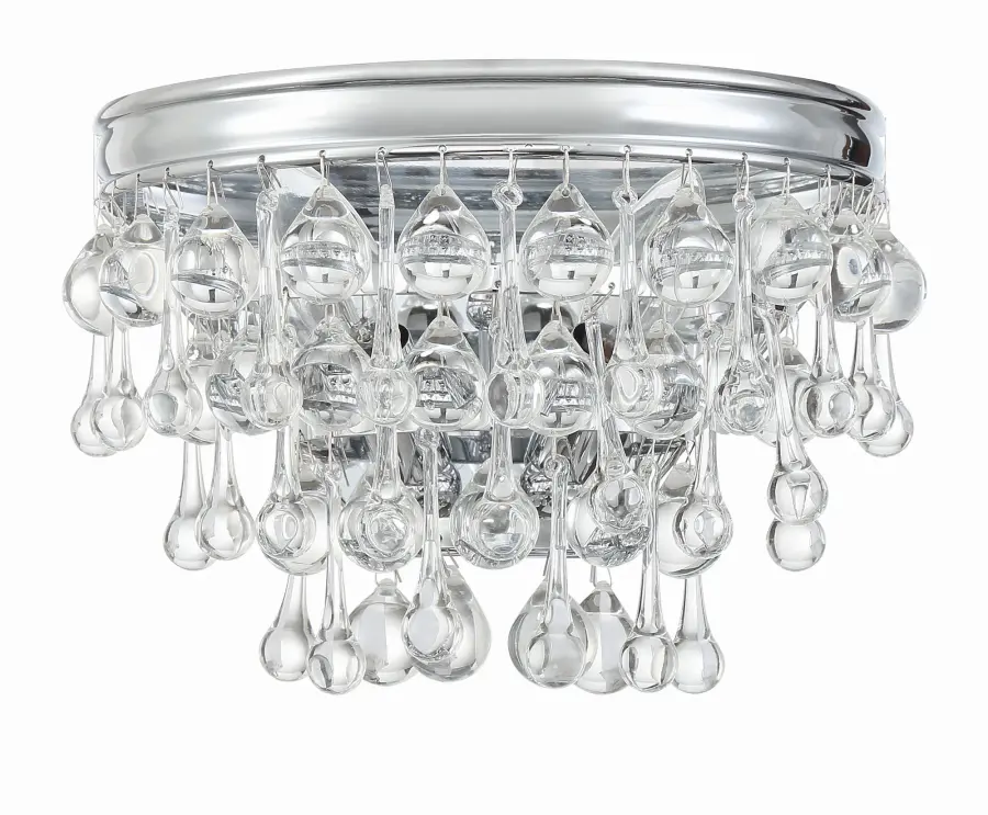 Calypso 10.75" Crystal Sconce - Image 1