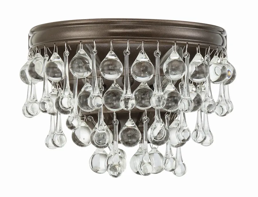 Calypso 10.75" Crystal Sconce - Image 14