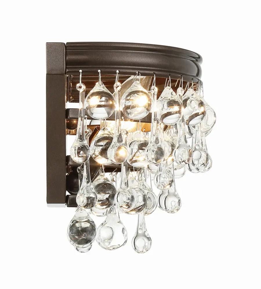 Calypso 10.75" Crystal Sconce - Image 15