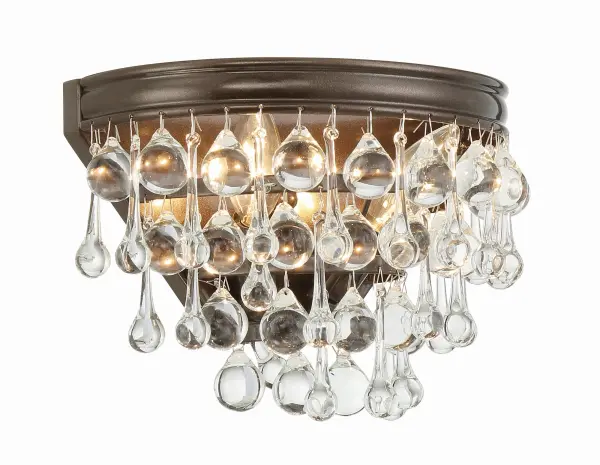 Calypso 10.75" Crystal Sconce - Image 16
