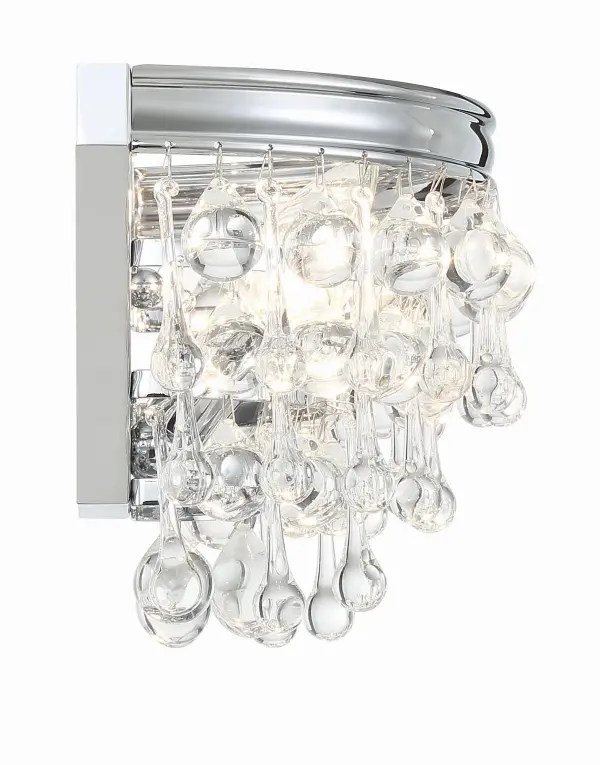 Calypso 10.75" Crystal Sconce - Image 3