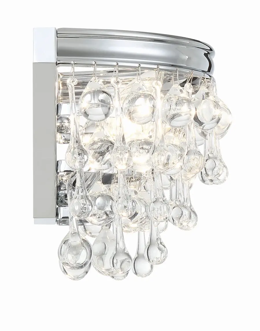 Calypso 10.75" Crystal Sconce - Image 3