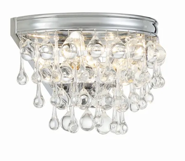 Calypso 10.75" Crystal Sconce - Image 4