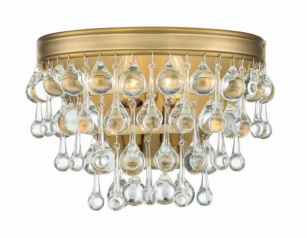 Calypso 10.75" Crystal Sconce - Image 7