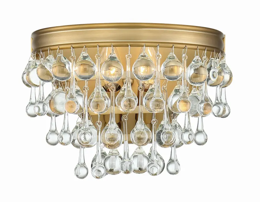 Calypso 10.75" Crystal Sconce - Image 7