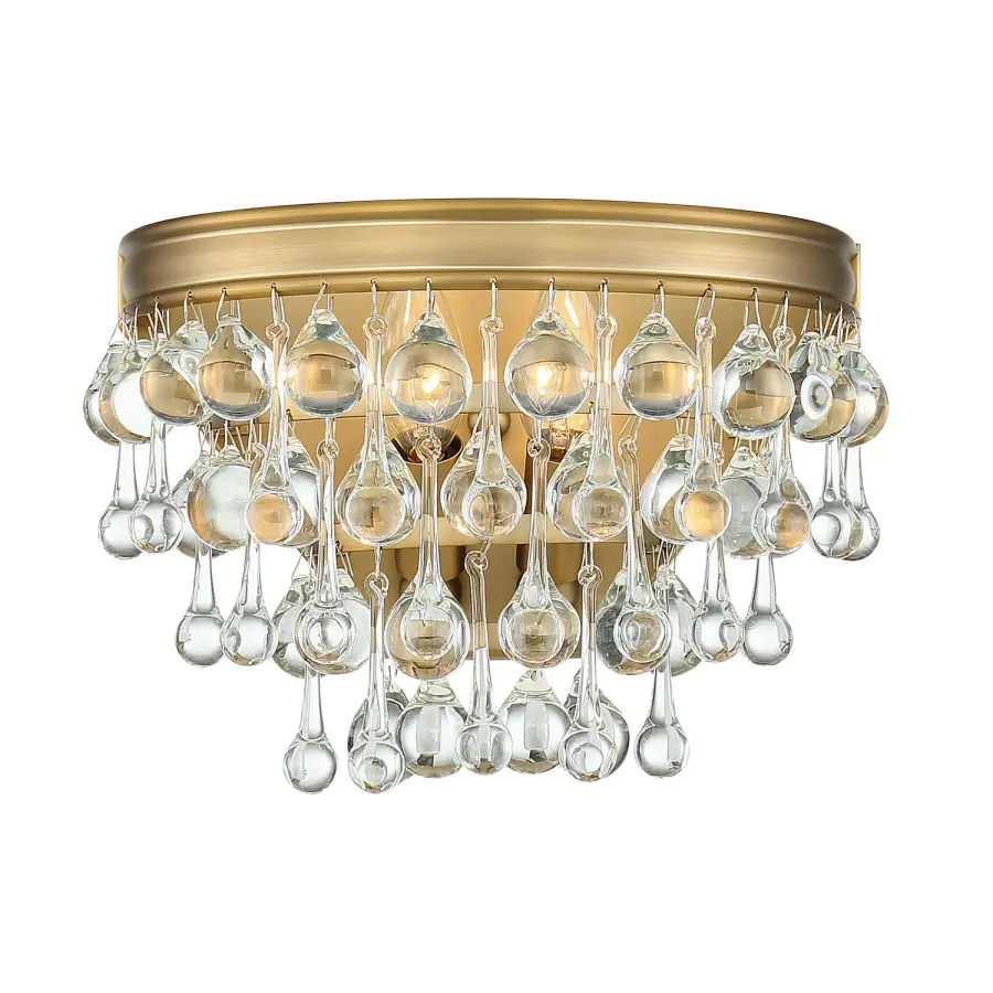 Calypso 10.75" Crystal Sconce - Image 8
