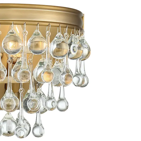 Calypso 10.75" Crystal Sconce - Image 9