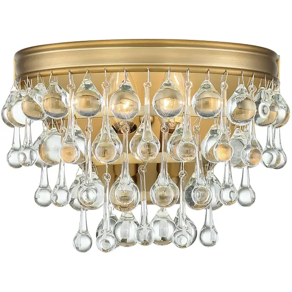 Calypso 10.75" Crystal Sconce - Image 10
