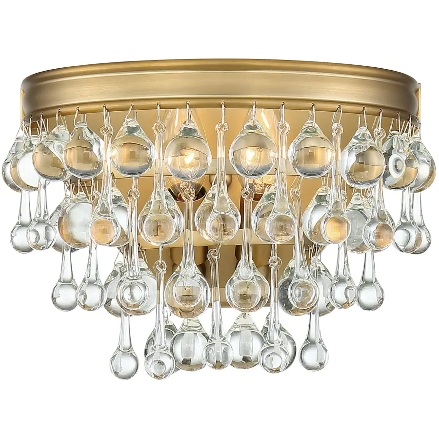 Calypso 10.75" Crystal Sconce - Image 10