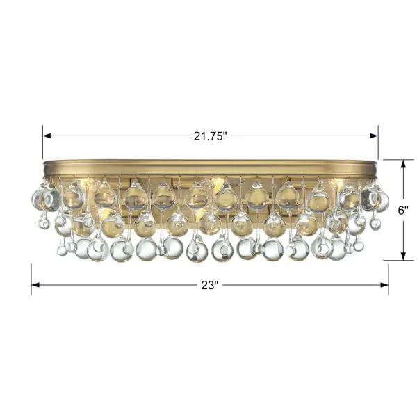 Calypso 23" Bathroom Vanity Light - Image 11