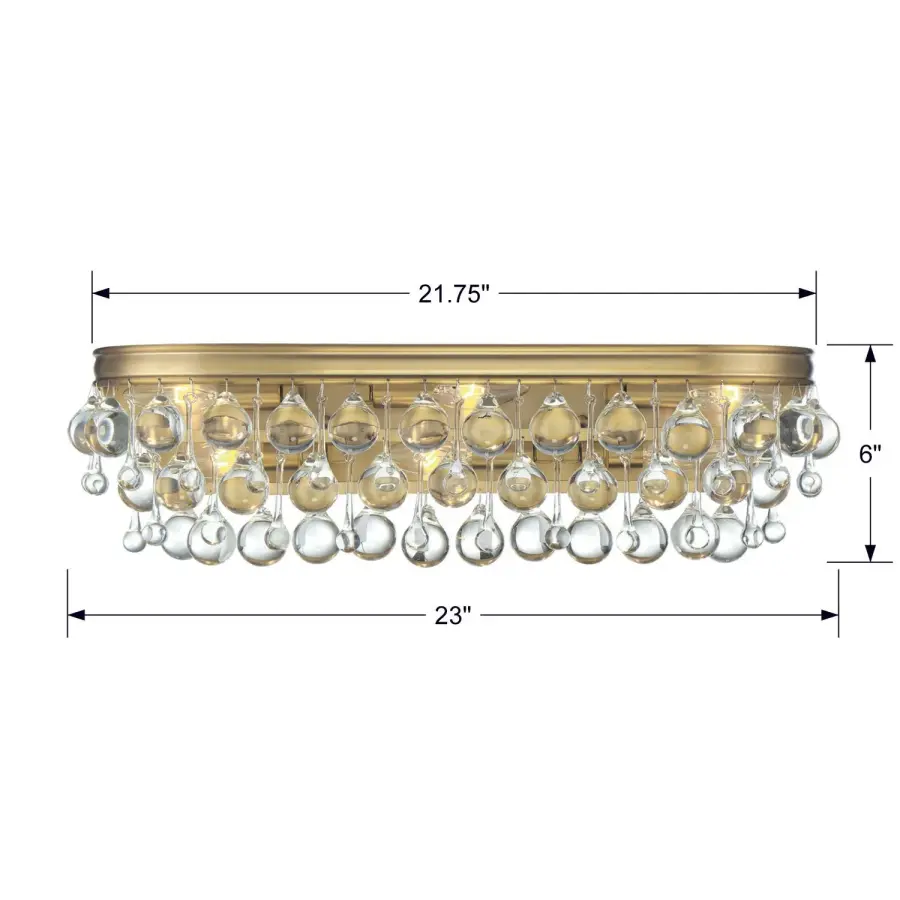 Calypso 23" Bathroom Vanity Light - Image 11