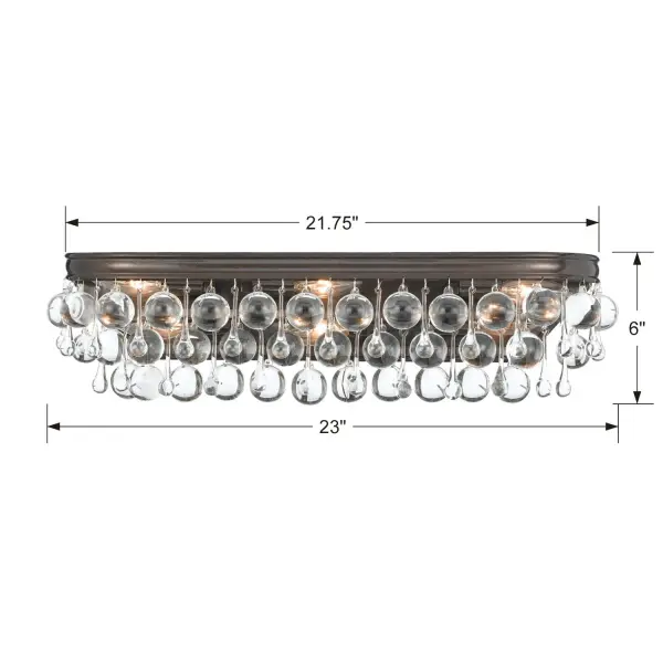 Calypso 23" Bathroom Vanity Light - Image 17