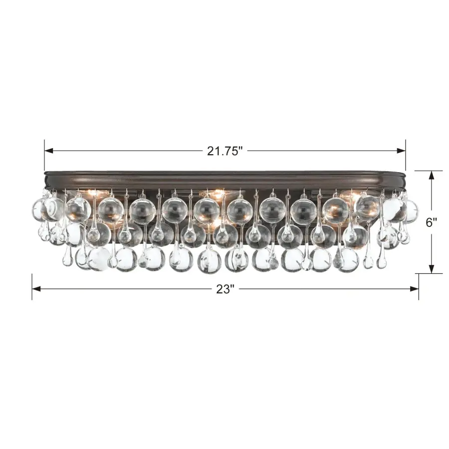 Calypso 23" Bathroom Vanity Light - Image 17