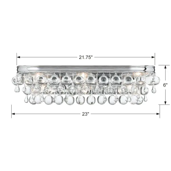 Calypso 23" Bathroom Vanity Light - Image 5