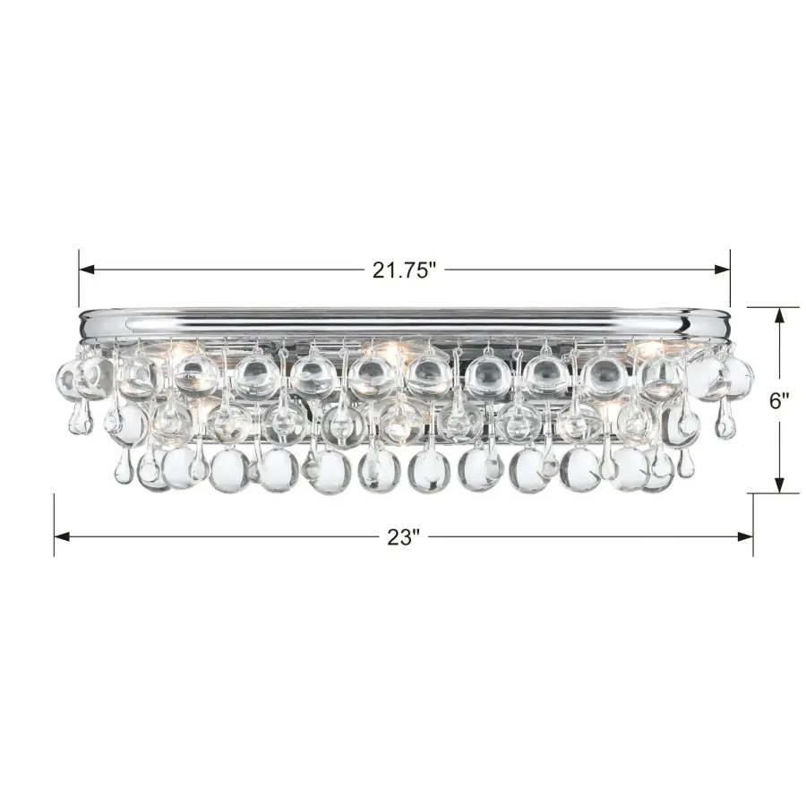 Calypso 23" Bathroom Vanity Light - Image 5