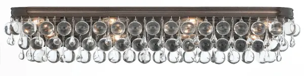 Calypso 33" Crystal Bathroom Vanity Light - Image 13