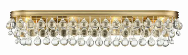 Calypso 33" Crystal Bathroom Vanity Light - Image 7