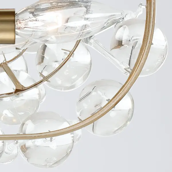 Calypso 33" Crystal Bathroom Vanity Light - Image 9