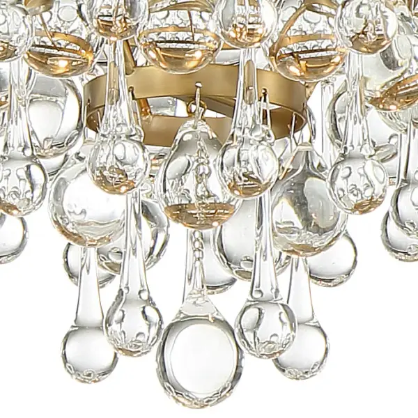 Calypso 10.5" Flush Mount in Polished Chrome - Image 16