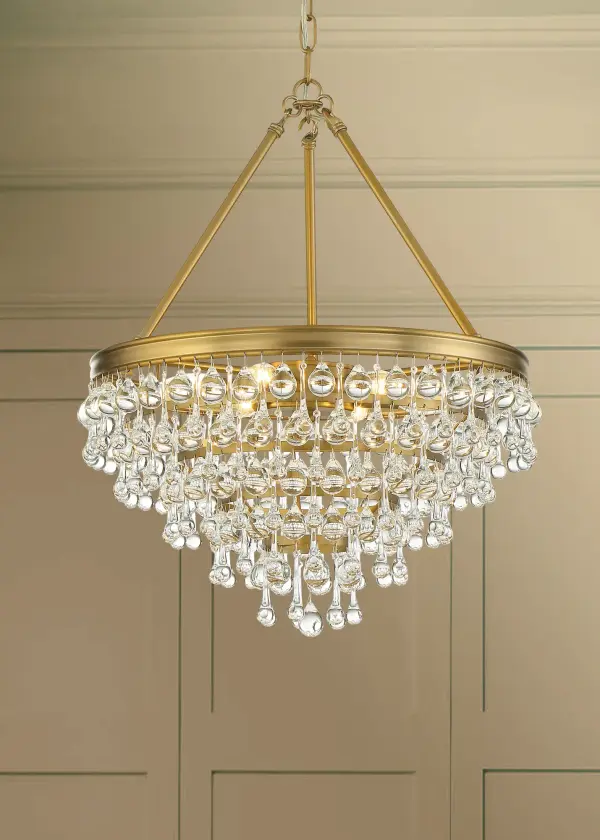 Calypso 20" Polished Chrome Chandelier - Image 11