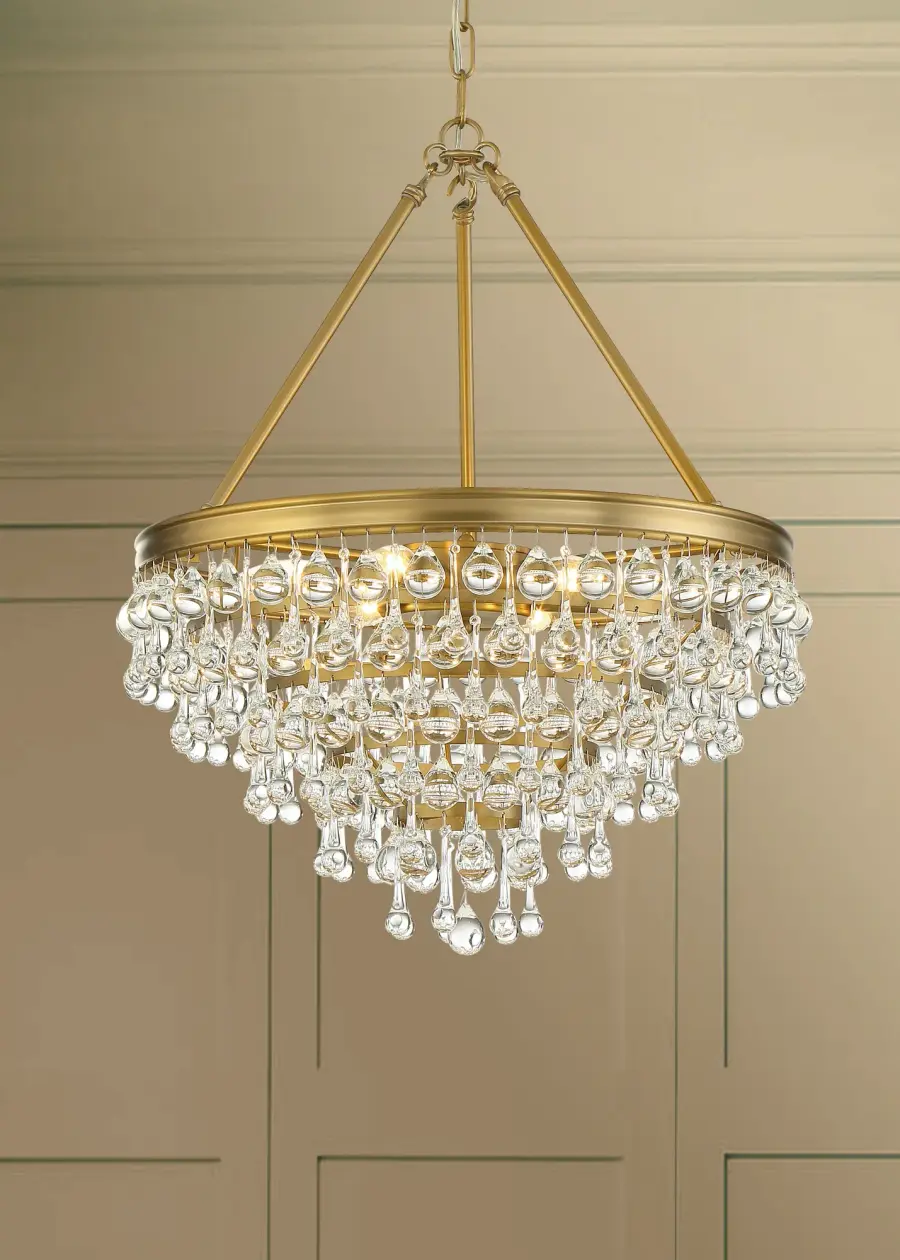 Calypso 20" Polished Chrome Chandelier - Image 11