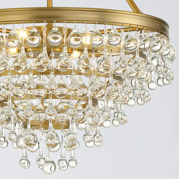 Calypso 20" Polished Chrome Chandelier - Image 8