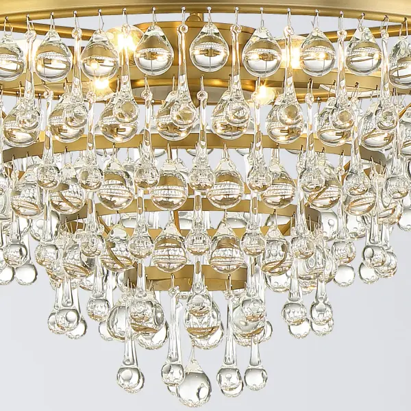 Calypso 20" Polished Chrome Chandelier - Image 9