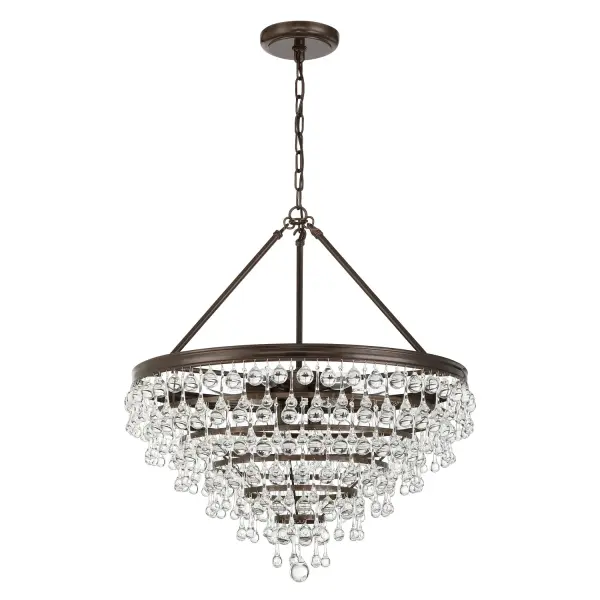 Calypso 25" Chandelier - Image 15
