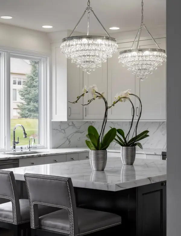 Calypso 25" Chandelier - Image 5