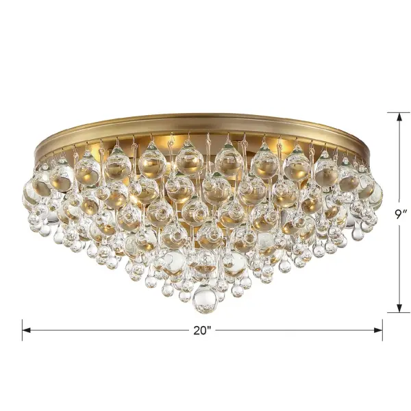 Calypso 20" Flush Mount - Image 14