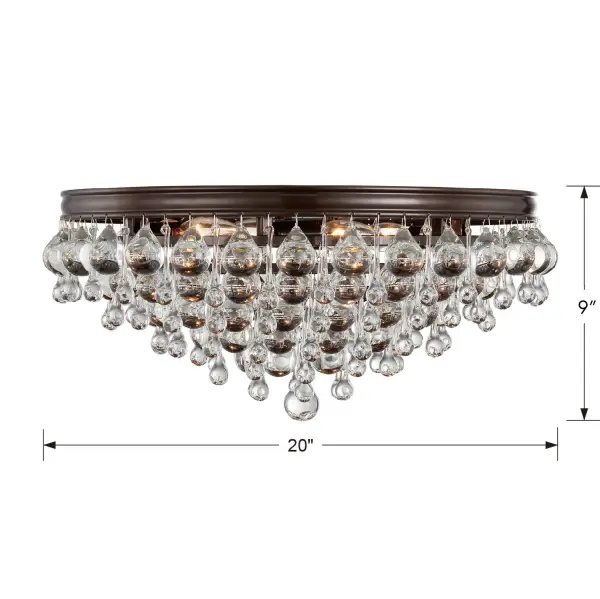 Calypso 20" Flush Mount - Image 21