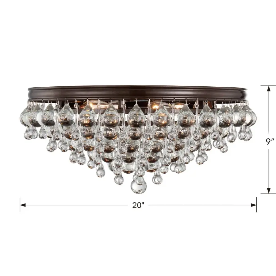 Calypso 20" Flush Mount - Image 21