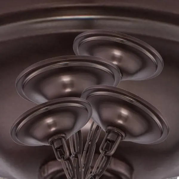 Elegant Crystal Beaded Sconce with Jeweled Design - Image 3