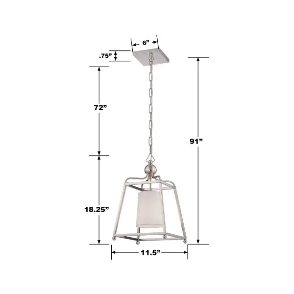 Sylvan 11.5" Pendant - Image 3