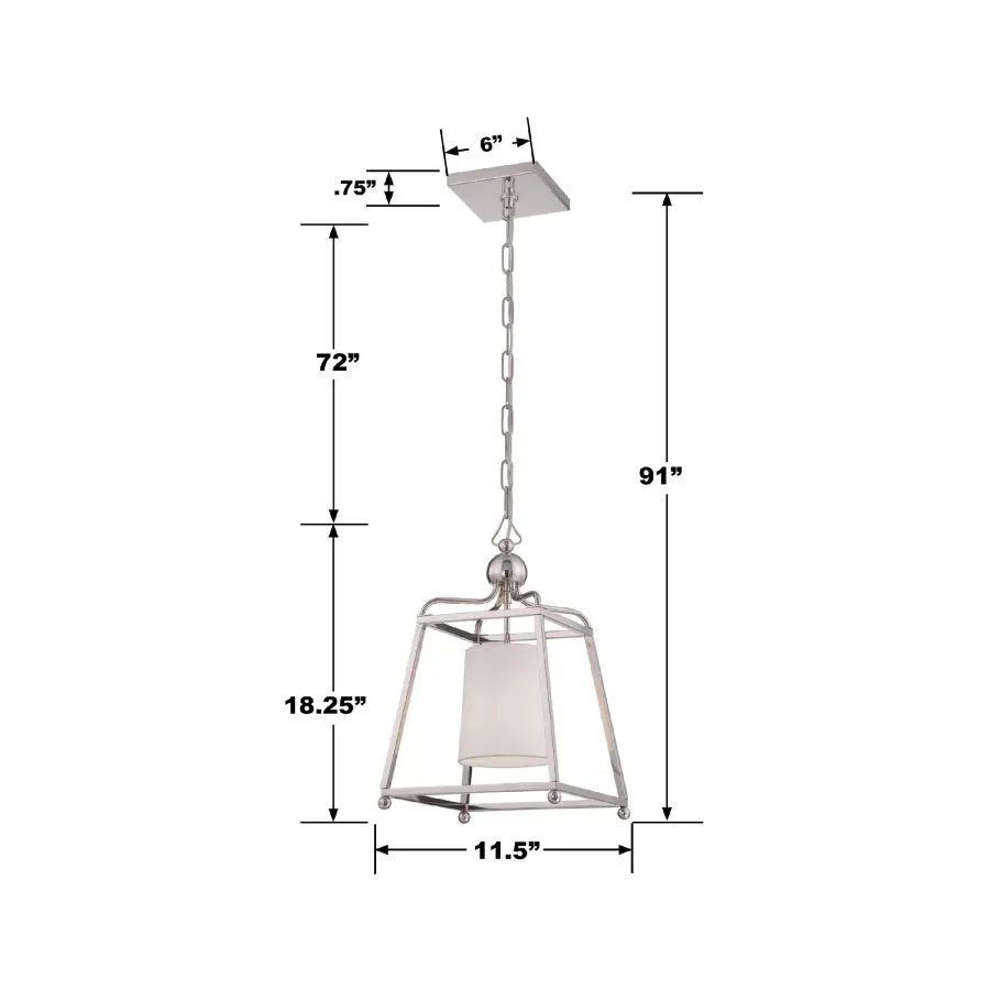 Sylvan 11.5" Pendant - Image 3