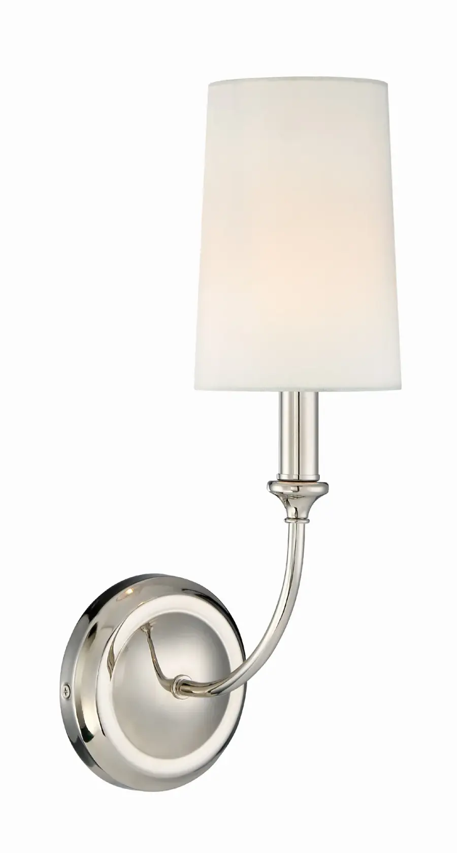 Sylvan 4.75" Wall Sconce in Black Forged - Image 1