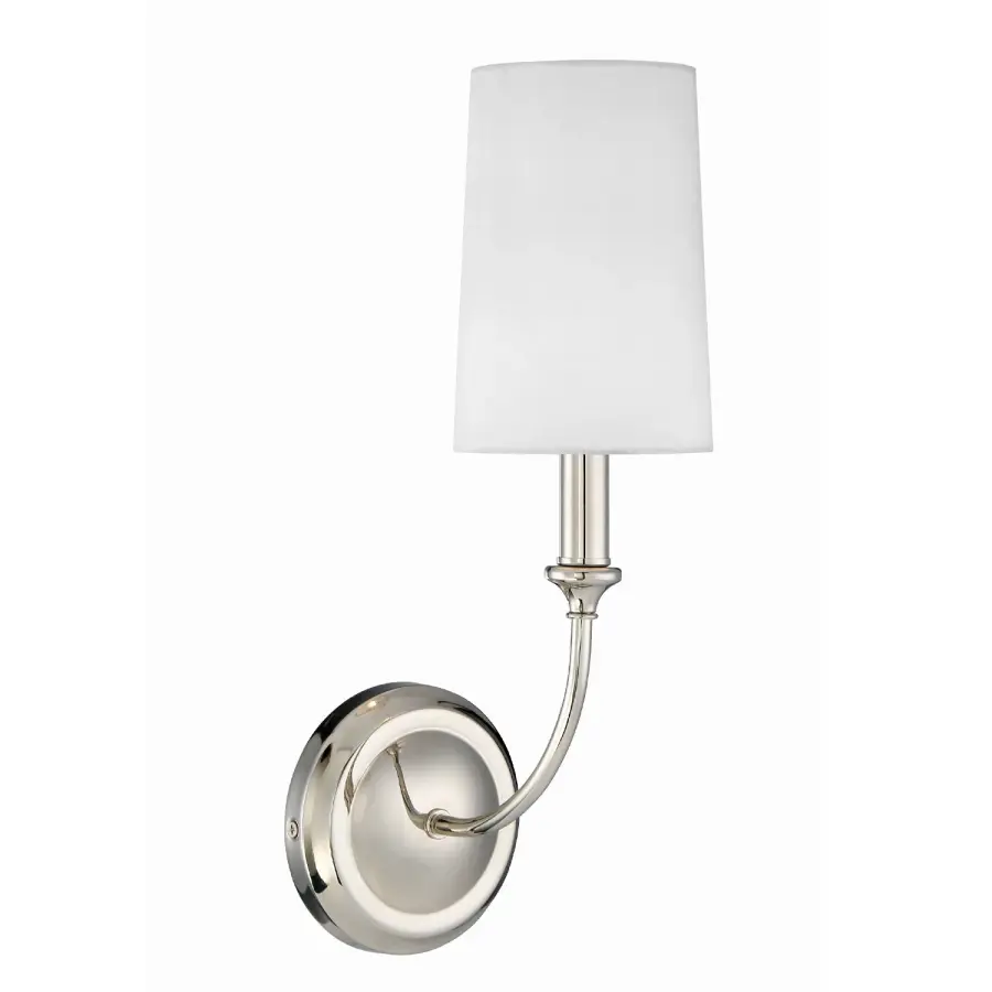 Sylvan 4.75" Wall Sconce in Black Forged - Image 2