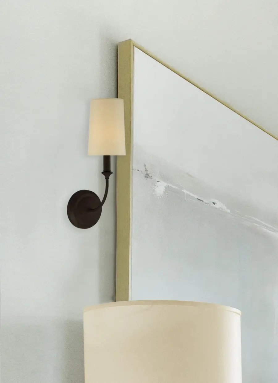 Sylvan 4.75" Wall Sconce in Black Forged - Image 19