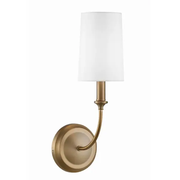 Sylvan 4.75" Wall Sconce in Black Forged - Image 23
