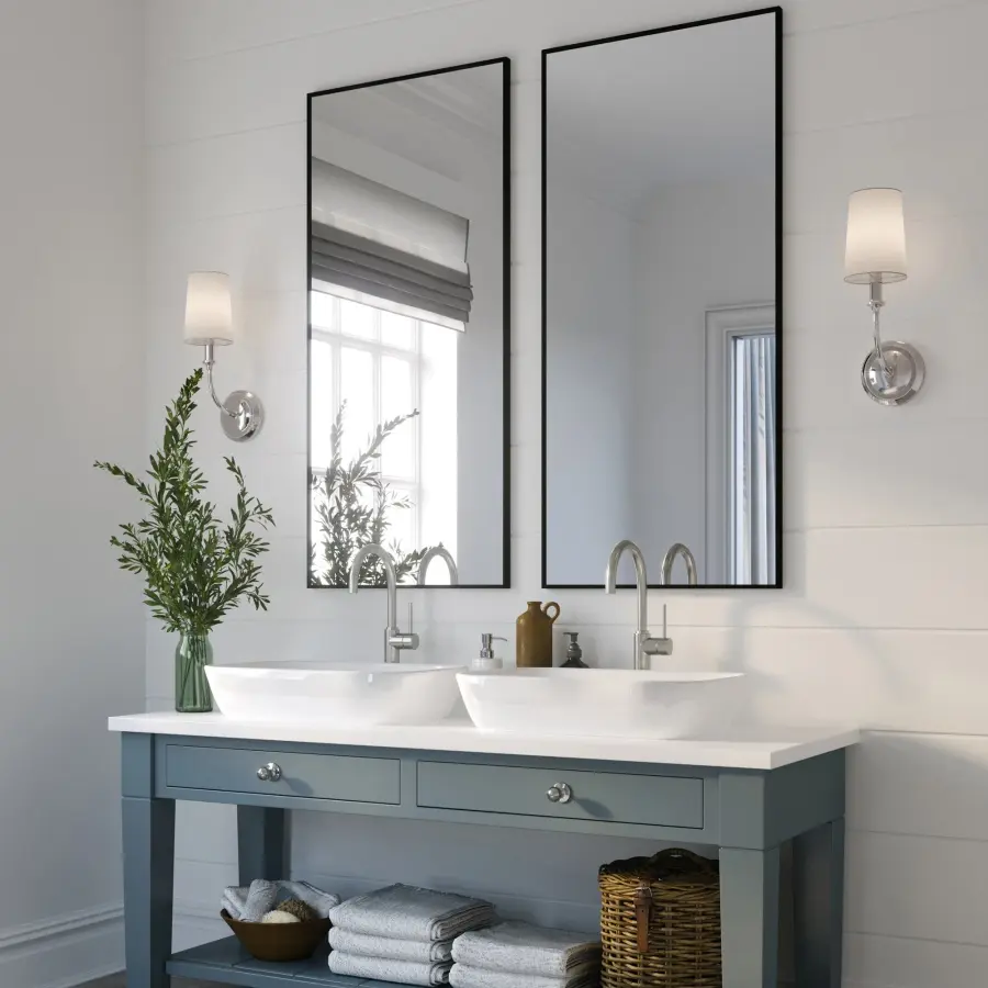 Sylvan 4.75" Wall Sconce in Black Forged - Image 4