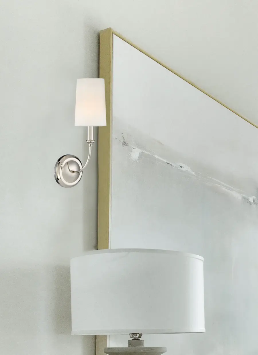 Sylvan 4.75" Wall Sconce in Black Forged - Image 5