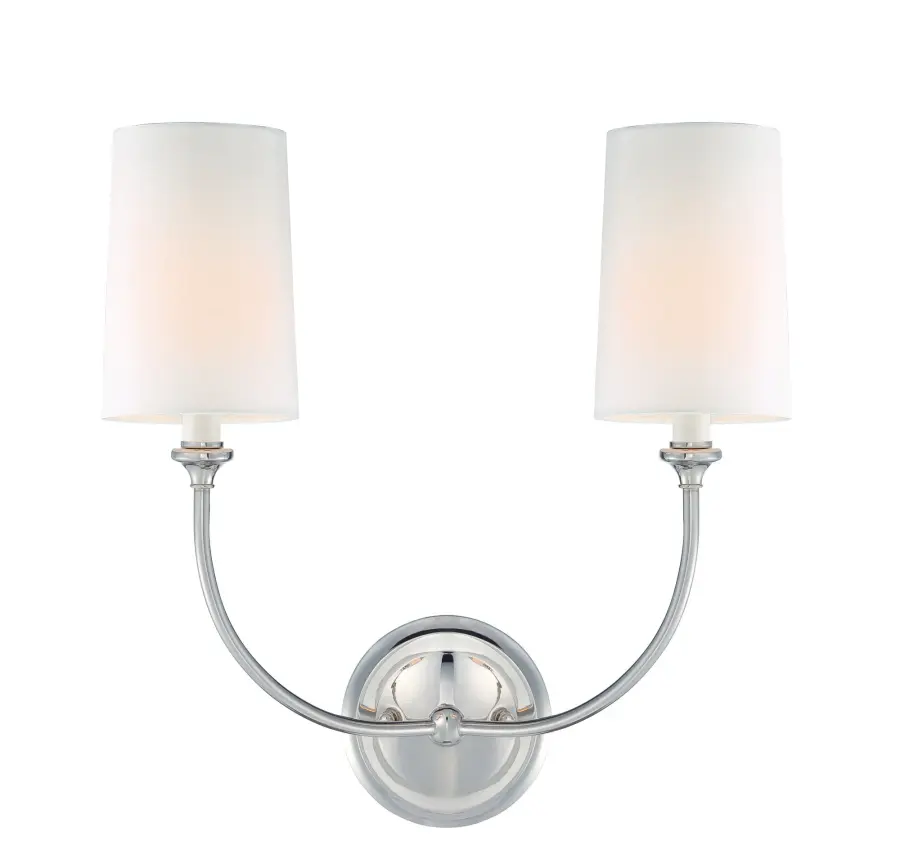 Sylvan 15.5" Black Forged Sconce - Image 1