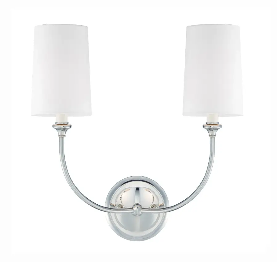 Sylvan 15.5" Black Forged Sconce - Image 2