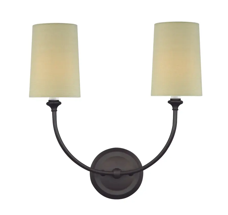 Sylvan 15.5" Black Forged Sconce - Image 14